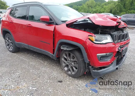 2020 Jeep Compass Limited from USA, damaged, VIN 3C4NJDCB4LT196992